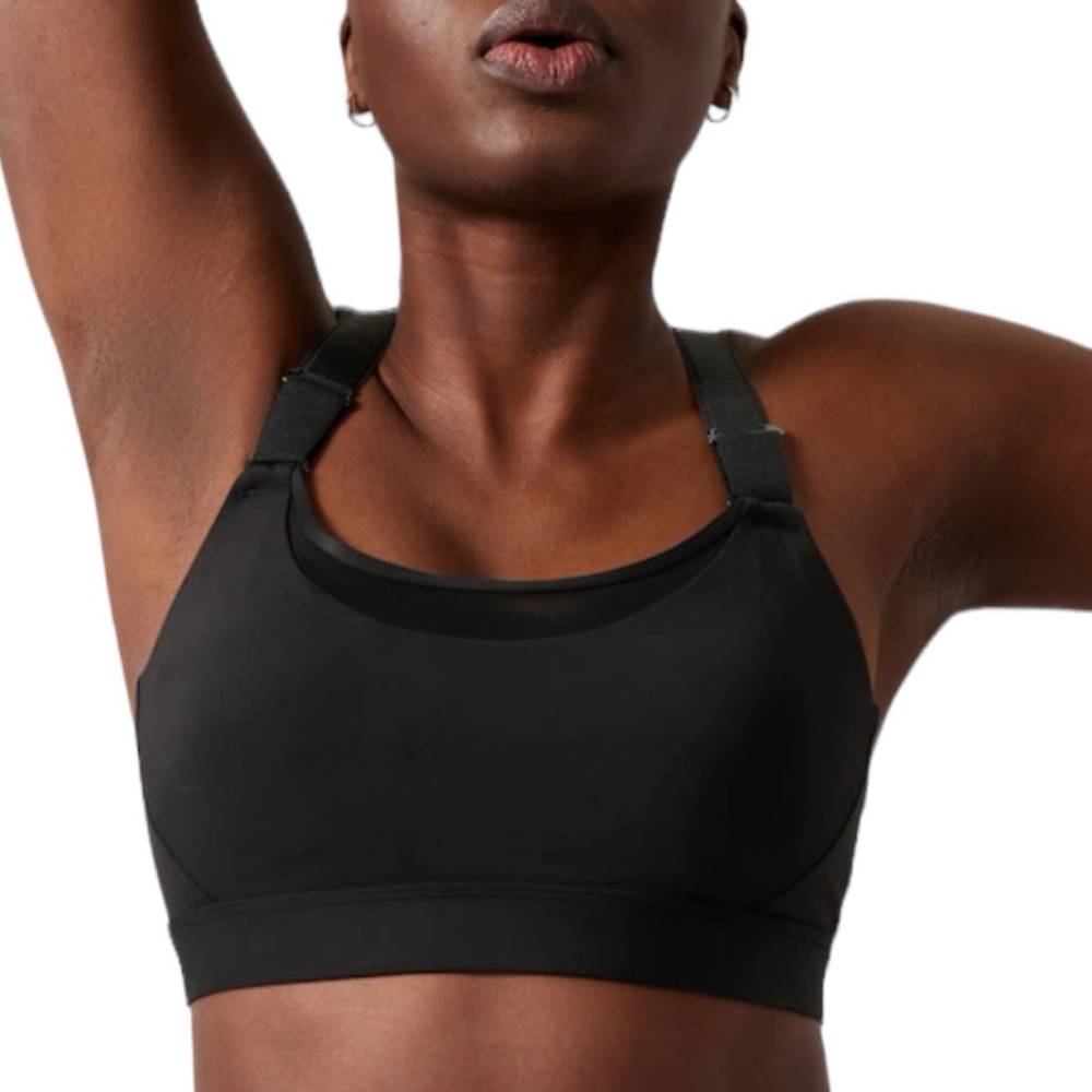 Athleta Ultimate Adjustable Bra A-C SZ S NWT